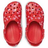 Crocs - Classic Vday Clog - Klomp - Cherry Red - Gemaakt van Croslite