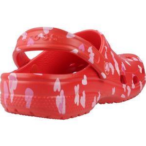 Crocs - Classic Vday Clog - Klomp - Cherry Red - Gemaakt van Croslite