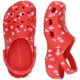 Crocs - VDay Clog K - Kindersabots - Rood - Croslite(TM) Materiaal