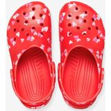 Crocs - VDay Clog K - Kindersabots - Rood - Croslite(TM) Materiaal