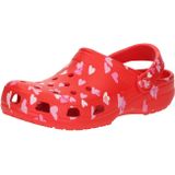 Crocs - VDay Clog K - Kindersabots - Rood - Croslite(TM) Materiaal