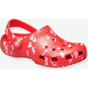 Crocs - VDay Clog K - Kindersabots - Rood - Thermoplastisch