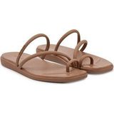 Crocs - Miami Toe Loop - Sandalen - Milk Chocolate