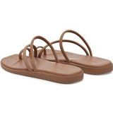 Crocs - Miami Toe Loop - Sandalen - Milk Chocolate