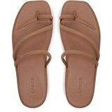 Crocs - Miami Toe Loop - Sandalen - Milk Chocolate
