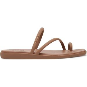 Crocs - Miami Toe Loop - Sandalen - Milk Chocolate