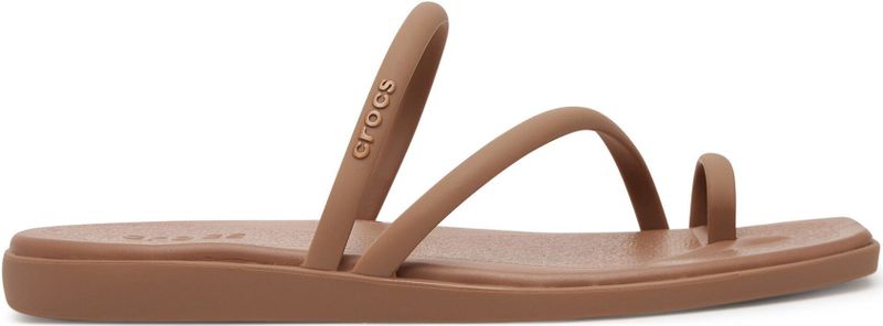 Crocs - Miami Toe Loop - Sandalen - Milk Chocolate