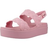 Crocs - Brooklyn Woven Low Sandalen - Rosette - Matlite™