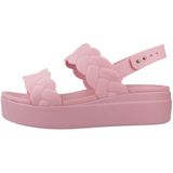 Crocs - Brooklyn Woven Low Sandalen - Rosette - Matlite™