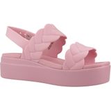 Crocs - Brooklyn Woven Low Sandalen - Rosette - Matlite™