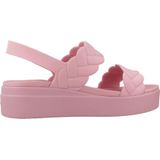 Crocs - Brooklyn Woven Low Sandalen - Rosette - Matlite™