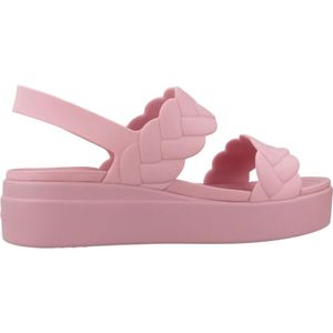 Crocs - Brooklynoven - Sandalen - Zwart - LiteRide™-schuimtechnologie