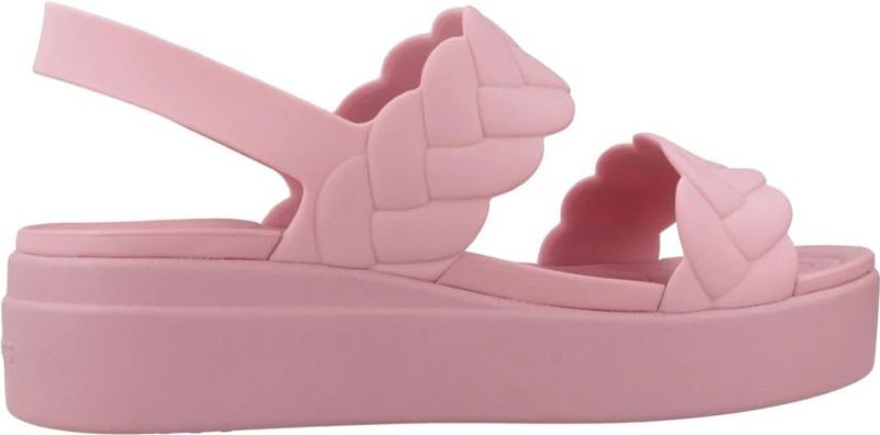 Crocs - Brooklyn Woven Low Sandalen - Rosette - Matlite™