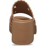 Crocs - Brooklyn Woven Heel Slippers - Zwart - Matlite™ - LiteRide™-schuimtechnologie