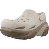 Crocs - Bubble Crush - Klomp - Taupe - Croslite-Materiaal