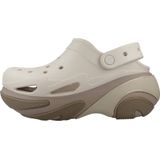Crocs - Bubble Crush - Klomp - Taupe - Croslite-Materiaal