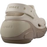 Crocs - Bubble Crush - Klomp - Taupe - Croslite-Materiaal