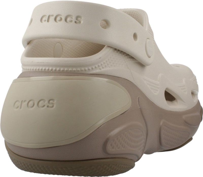 Crocs - Bubble Crush - Klomp - Taupe - Croslite-Materiaal