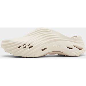 Crocs - Beige Golf Slide Sandalen voor Heren