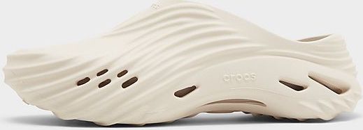 Crocs - Beige Golf Slide Sandalen voor Heren