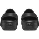 Crocs - Classic Mary Jane - Klompen - Zwart - Iconic Crocs Comfort