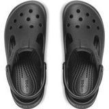 Crocs - Classic Mary Jane - Klompen - Zwart - Iconic Crocs Comfort