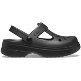 Crocs - Classic Mary Jane - Klompen - Zwart - Iconic Crocs Comfort