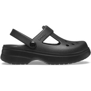 Crocs - Classic Mary Jane - Klompen - Zwart - Iconic Crocs Comfort