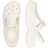 Crocs - Classic Mary Jane - Klompen - Chalk - Kunststof