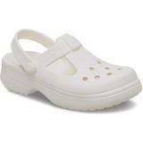 Crocs - Classic Mary Jane - Klompen - Chalk - Kunststof