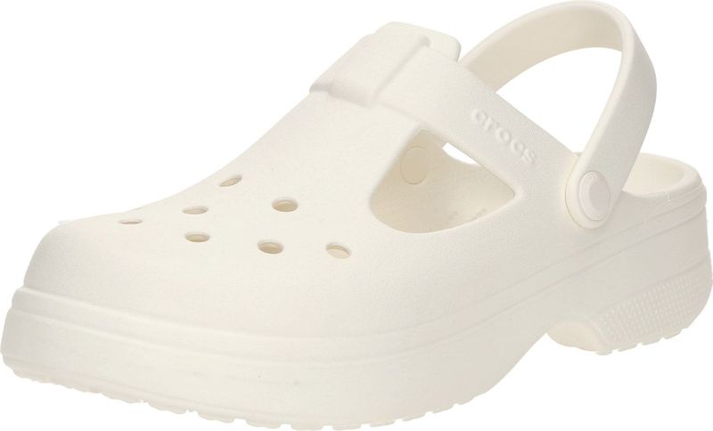 Crocs - Classic Mary Jane - Klompen - Chalk - Kunststof