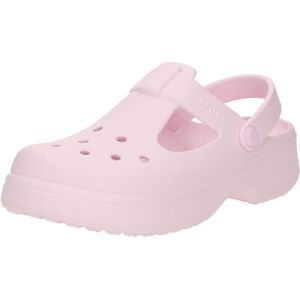 Crocs Classic Mary Jane Clog K Clog Uniseks kinderen, Roze melk, 30/31 EU
