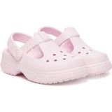 Crocs - Classic Mary Jane - Klompen - Pink - Kunststof