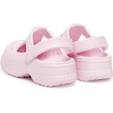 Crocs - Classic Mary Jane - Klompen - Pink - Kunststof