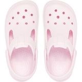 Crocs - Classic Mary Jane - Klompen - Pink - Kunststof
