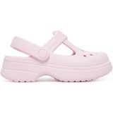 Crocs - Classic Mary Jane - Klompen - Pink - Kunststof