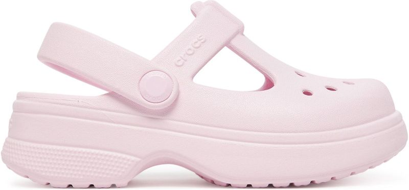 Crocs - Classic Mary Jane - Klompen - Pink - Kunststof