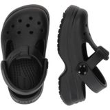 Crocs Classic Mary Jane Clog - Uniseks Kinderen - Zwart