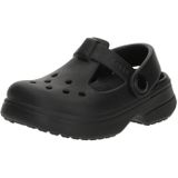 Crocs Classic Mary Jane Clog - Uniseks Kinderen - Zwart