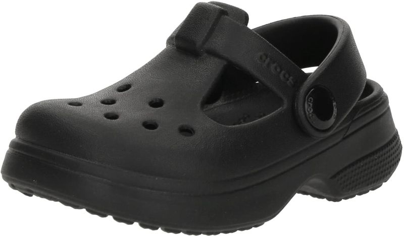 Crocs Classic Mary Jane Clog - Uniseks Kinderen - Zwart