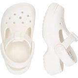 Crocs - Classic Mary Jane - Klompen - Kinder - Chalk - Rubber