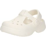 Crocs - Classic Mary Jane - Klompen - Kinder - Chalk - Rubber