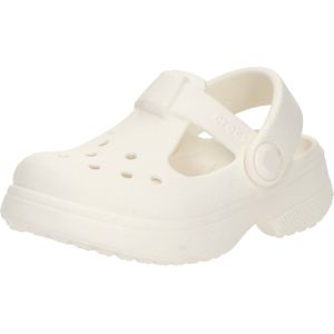 Crocs - Classic Mary Jane - Klompen - Kinder - Chalk - Rubber