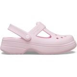 Crocs Classic Mary Jane Clog - Uniseks Kinderen - Roze Melk