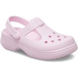 Crocs Classic Mary Jane Clog - Uniseks Kinderen - Roze Melk