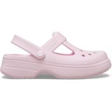 Crocs Classic Mary Jane Clog - Uniseks Kinderen - Roze Melk