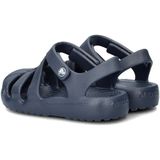 Crocs - Classic Fisherman Sandaal - Navy - Croslite
