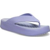 Crocs - Getaway Groove Platform Flip - Slipper - Mystic Purple - Croslite Materiaal