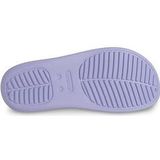 Crocs - Getaway Groove Platform Flip - Slipper - Mystic Purple - Croslite Materiaal