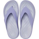 Crocs - Getaway Groove Platform Flip - Slipper - Mystic Purple - Croslite Materiaal